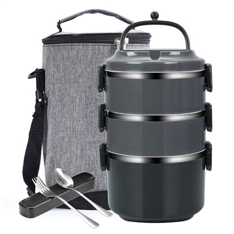 is stainless steel lunch box safe|best stackable lunch containers.